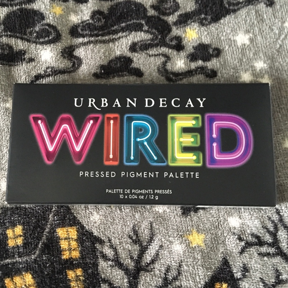 URBAN DECAY “WIRED” PALETTE